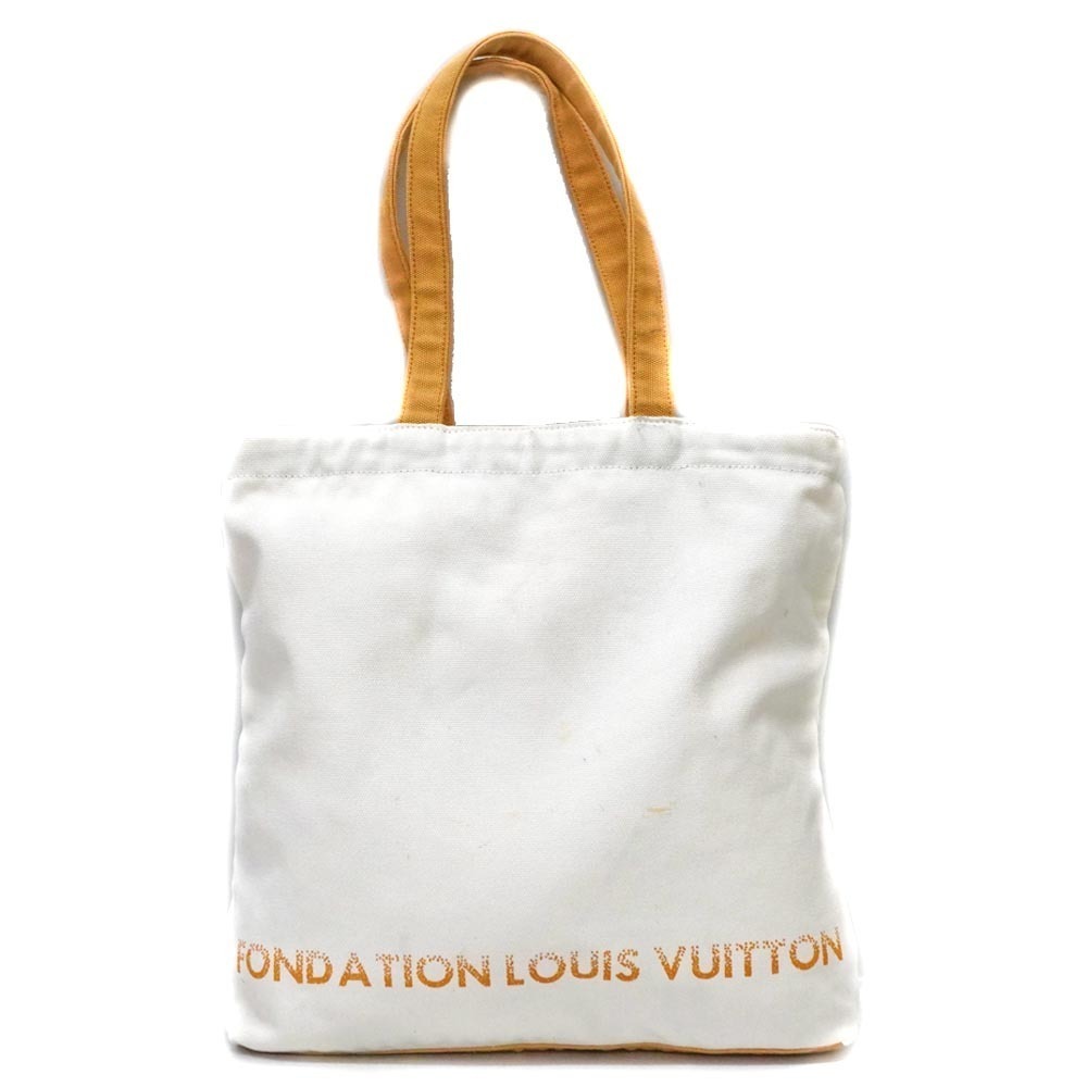 Louis Vuitton Fondation Tote Bag Edition